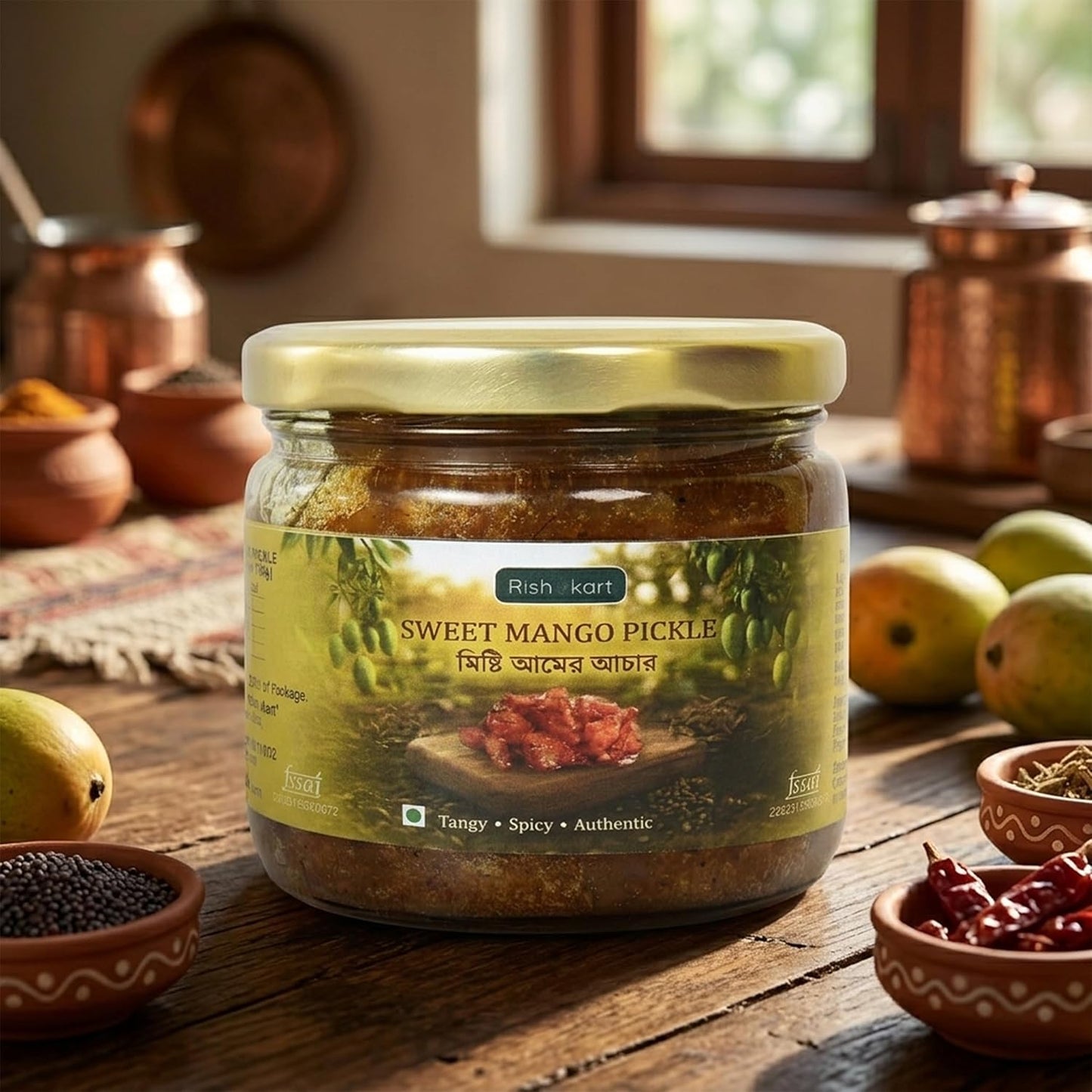 Sweet Mango Pickle 250g