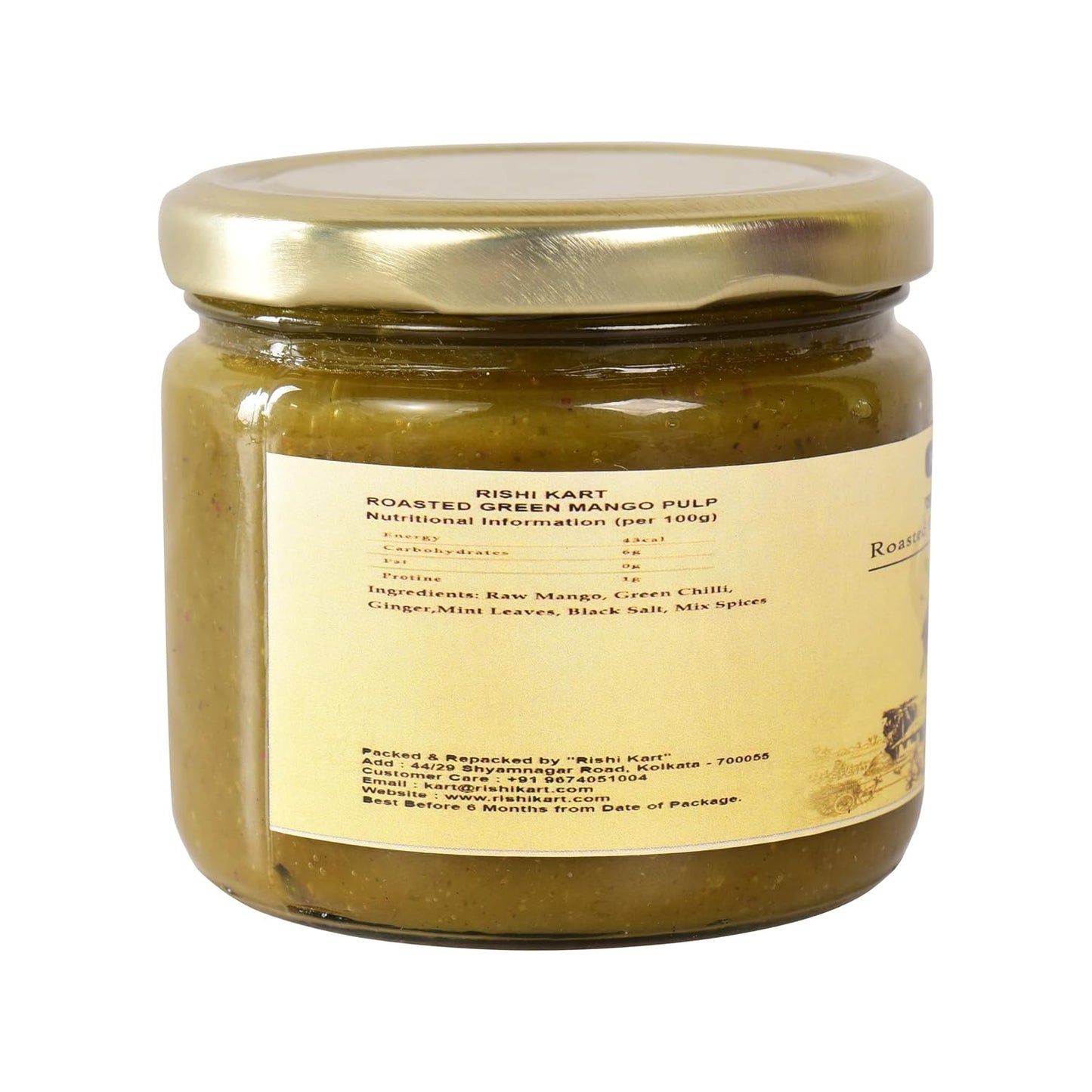 Aam Pora Mango Pulp 400g