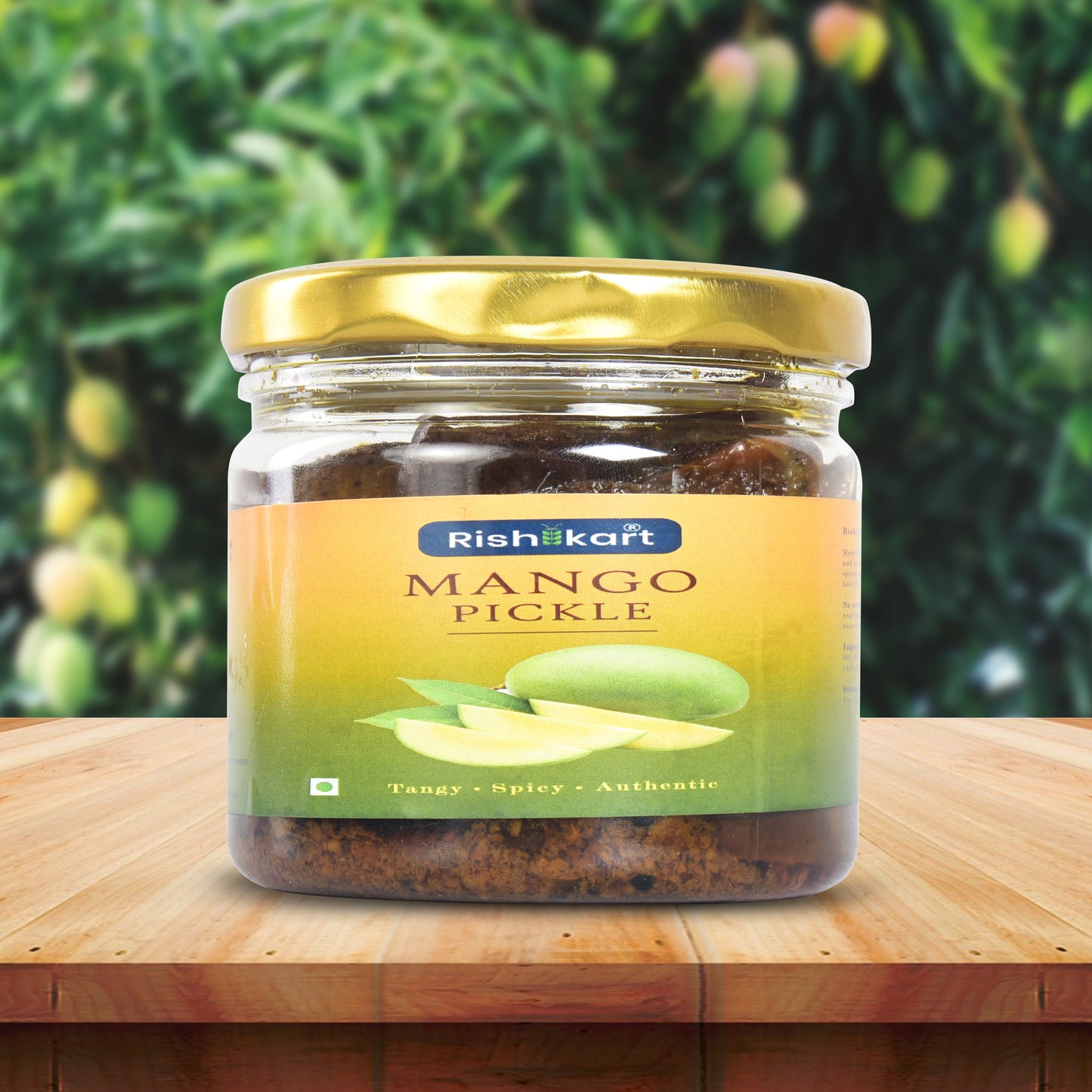 Homemade Mango Pickle ( Aam Tel Aachar )