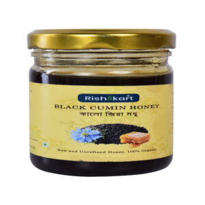 rishi kart kalo jeera honey 400 gm