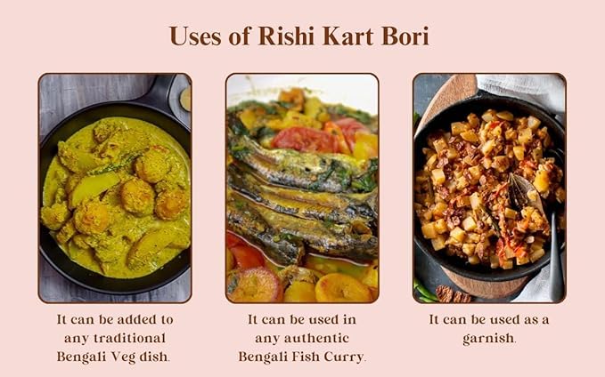 rishi kart silbatta urad dal bori 250g | handmade bengali beuli dal vadi | traditional sun dried dal dumplings | authentic homemade style rishi kart silbatta urad dal bori 250g | handmade bengali beuli dal vadi | traditional sun dried dal dumplings | authentic homemade style