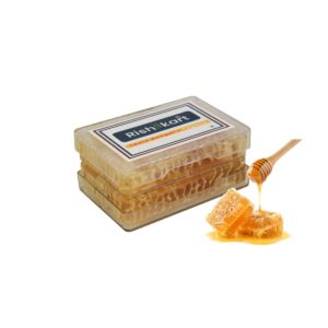 rishi kart raw organic honeycomb 4 inch by 3 inch block natural (250 300 g)