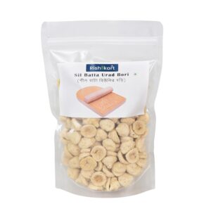 rishi kart silbatta urad dal bori 250g | handmade bengali beuli dal vadi | traditional sun dried dal dumplings | authentic homemade style