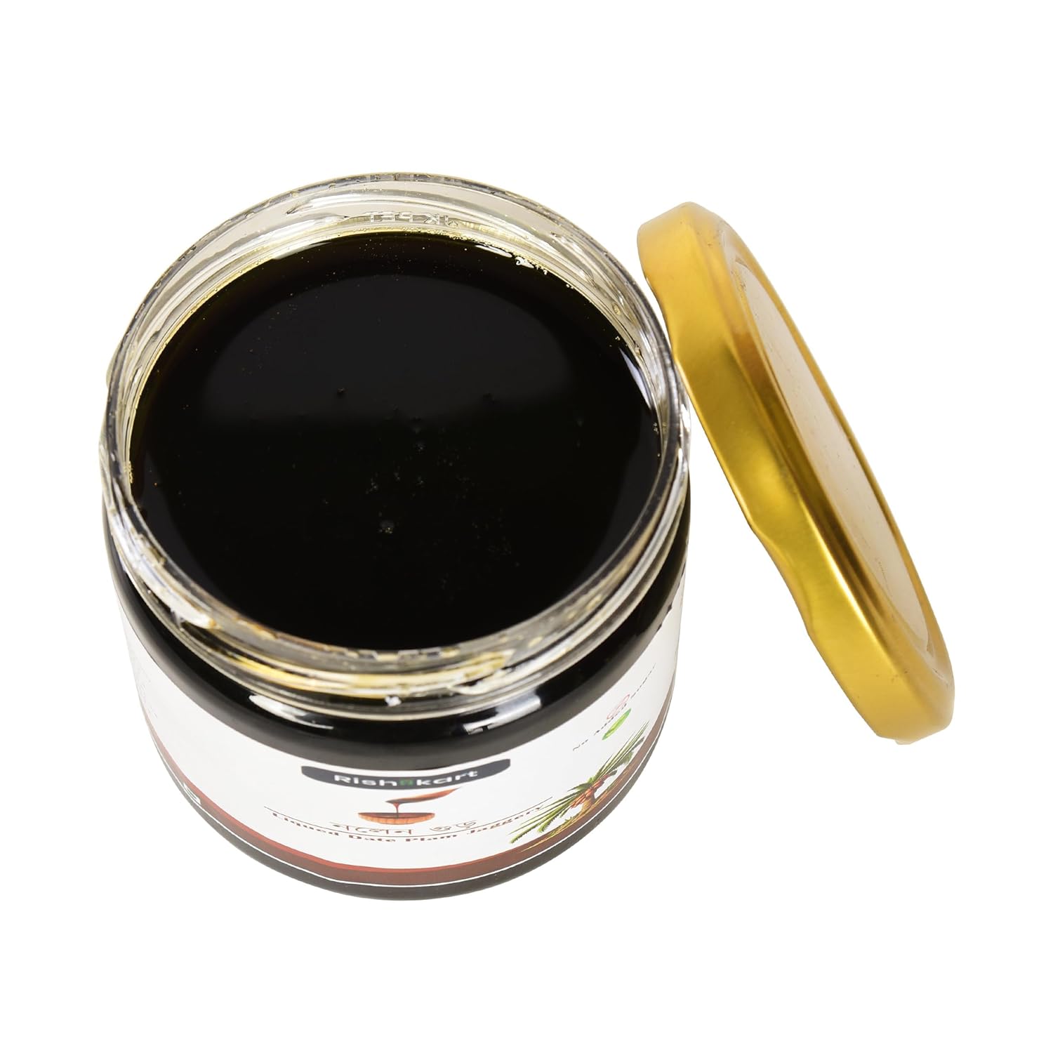 rishi kart bengal nolen gur syrup (liquid khejur gur) – 400g | 100% pure date palm jaggery | no added sugar | traditional west bengal rishi kart bengal nolen gur syrup (liquid khejur gur) – 400g | 100% pure date palm jaggery | no added sugar | traditional west bengal