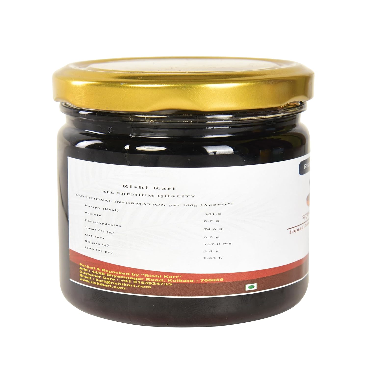 rishi kart bengal nolen gur syrup (liquid khejur gur) – 400g | 100% pure date palm jaggery | no added sugar | traditional west bengal rishi kart bengal nolen gur syrup (liquid khejur gur) – 400g | 100% pure date palm jaggery | no added sugar | traditional west bengal