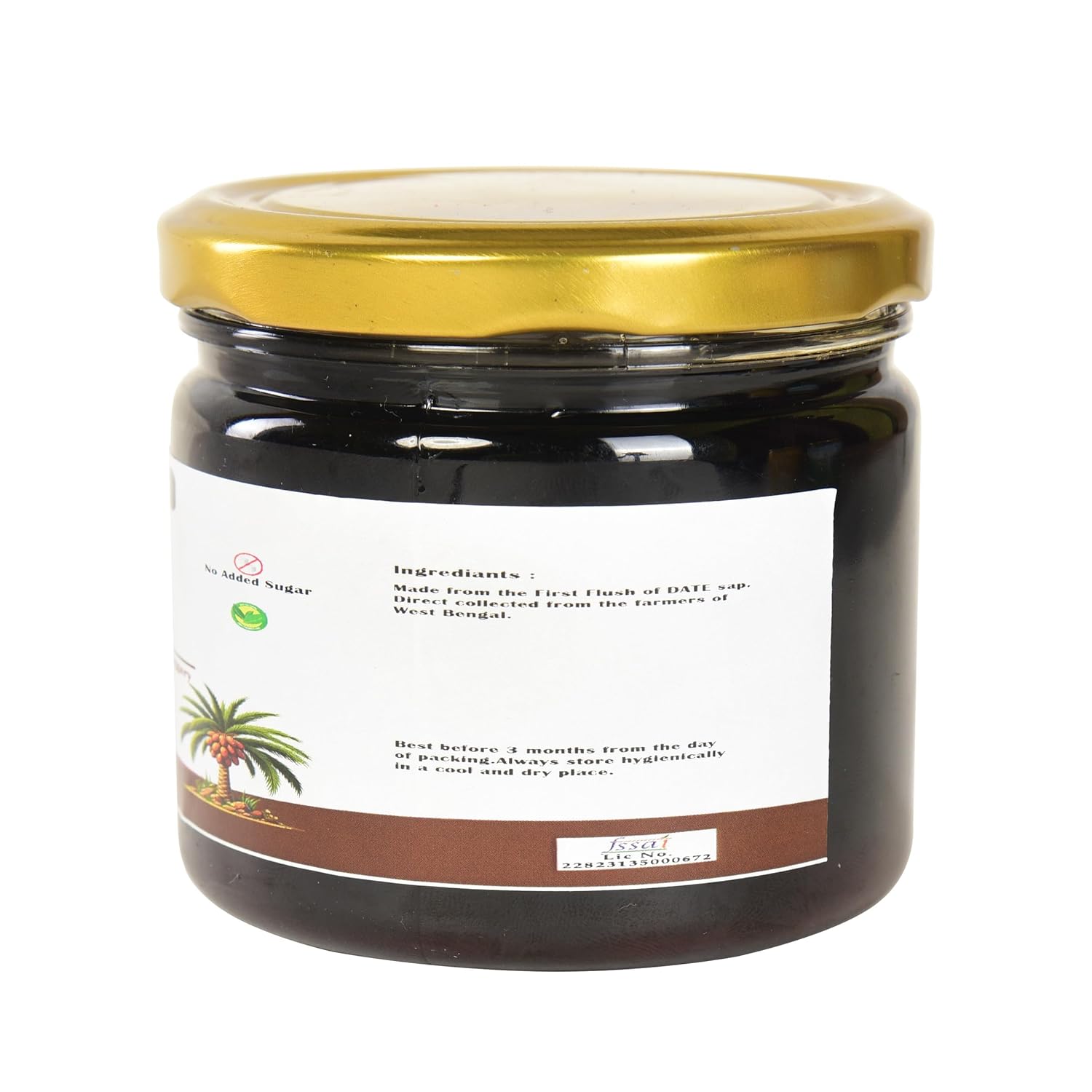 rishi kart bengal nolen gur syrup (liquid khejur gur) – 400g | 100% pure date palm jaggery | no added sugar | traditional west bengal rishi kart bengal nolen gur syrup (liquid khejur gur) – 400g | 100% pure date palm jaggery | no added sugar | traditional west bengal