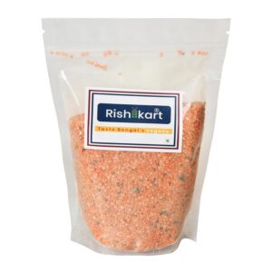rishi kart unpolished masoor dal | desi moosor dal bengali style | rich in protein & fiber | no chemicals