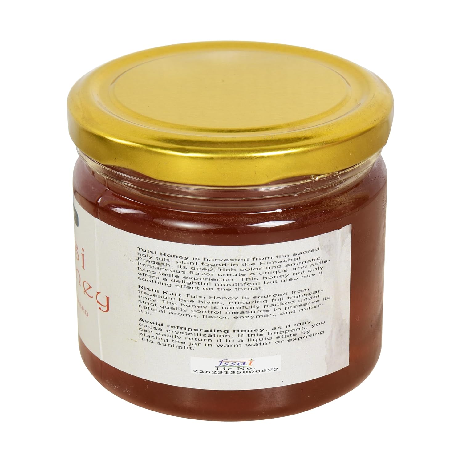 rishi kart organic tulsi honey, raw and unprocessed holy basil honey, 400g rishi kart organic tulsi honey, raw and unprocessed holy basil honey, 400g