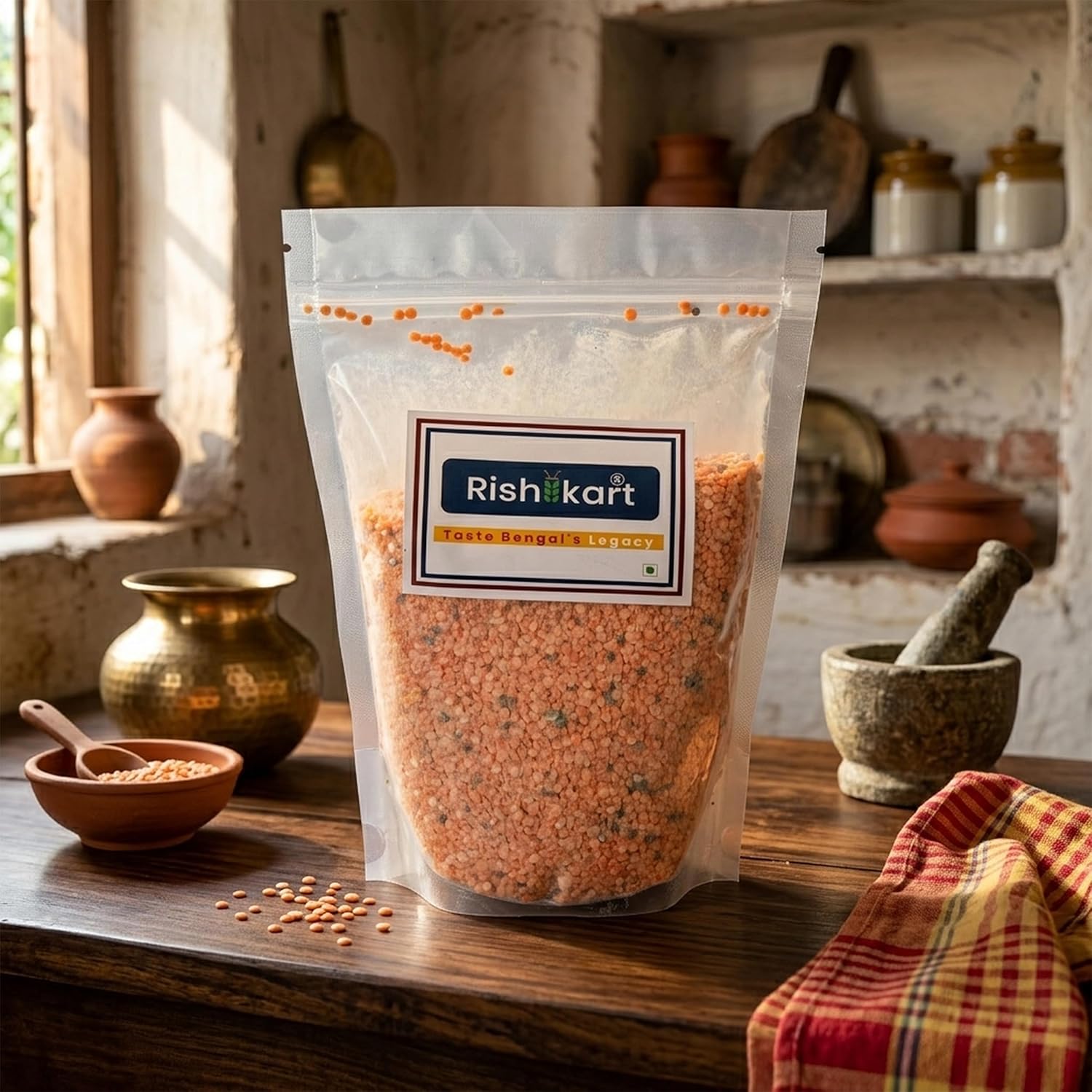 rishi kart unpolished masoor dal | desi moosor dal bengali style | rich in protein & fiber | no chemicals rishi kart unpolished masoor dal | desi moosor dal bengali style | rich in protein & fiber | no chemicals