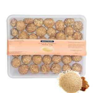 rishi kart bengali naru | til sesame ladoo 400gm