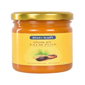 rishi kart taal pulp | palm pulp | tal er pulp | natural ready to eat taal er rosh 400 gm