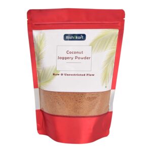 rishi kart organic coconut sugar | natural sweetener | no preservatives, 400gm