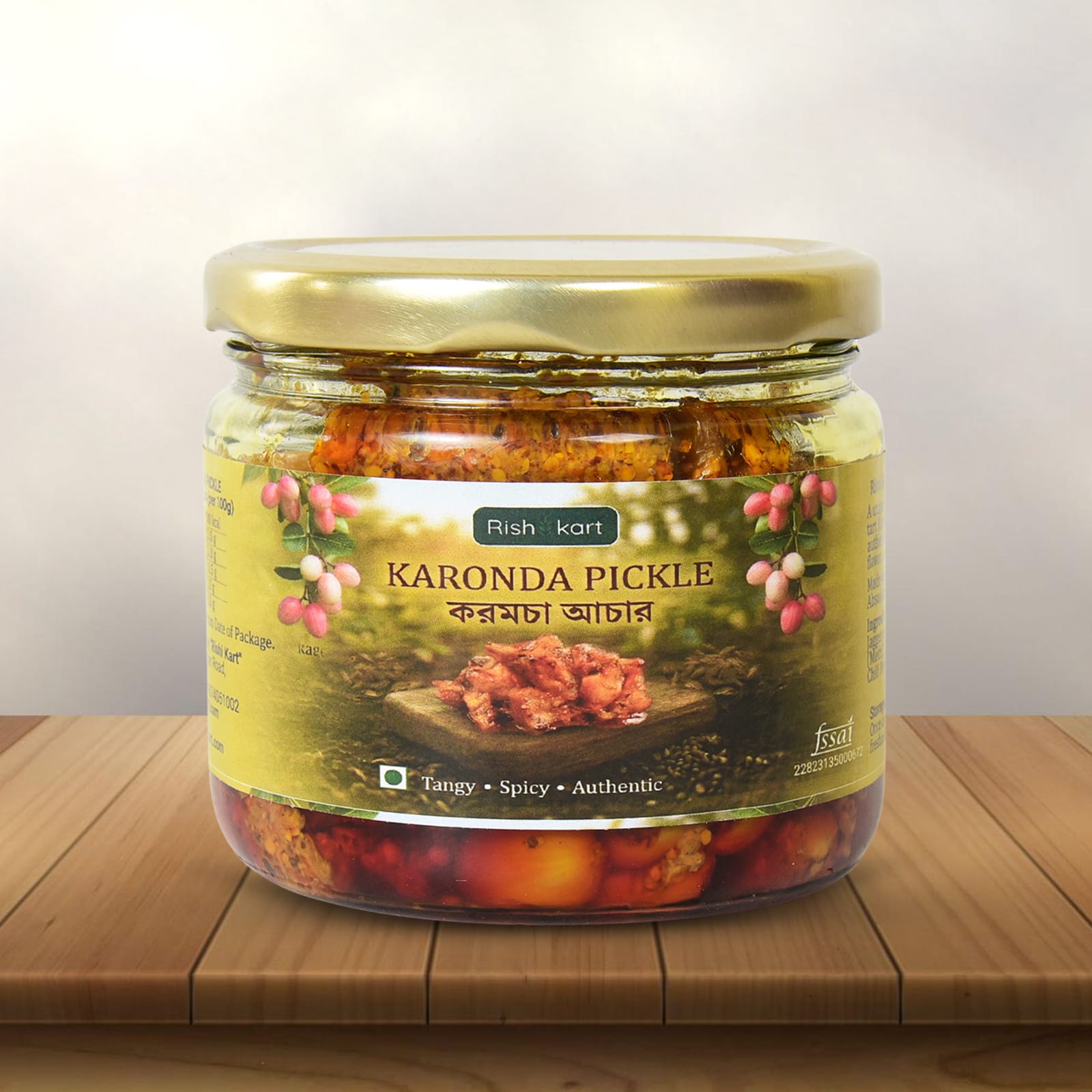 rishi kart karonda pickle 250g | koromcha achar | bengal currant pickle bengali style | handmade traditional | sweet, tangy & authentic rishi kart karonda pickle 250g | koromcha achar | bengal currant pickle bengali style | handmade traditional | sweet, tangy & authentic