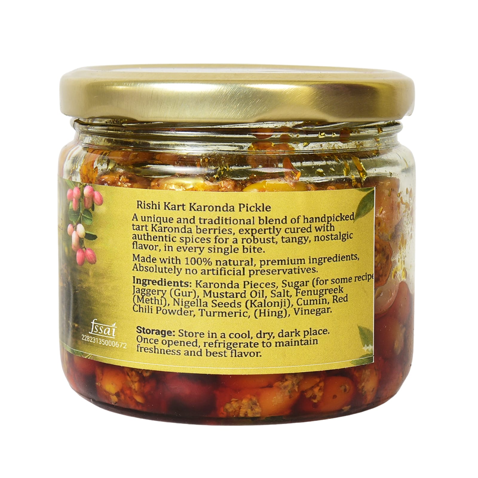 rishi kart karonda pickle 250g | koromcha achar | bengal currant pickle bengali style | handmade traditional | sweet, tangy & authentic rishi kart karonda pickle 250g | koromcha achar | bengal currant pickle bengali style | handmade traditional | sweet, tangy & authentic